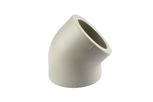 缙云PPR45°弯头(DIN)