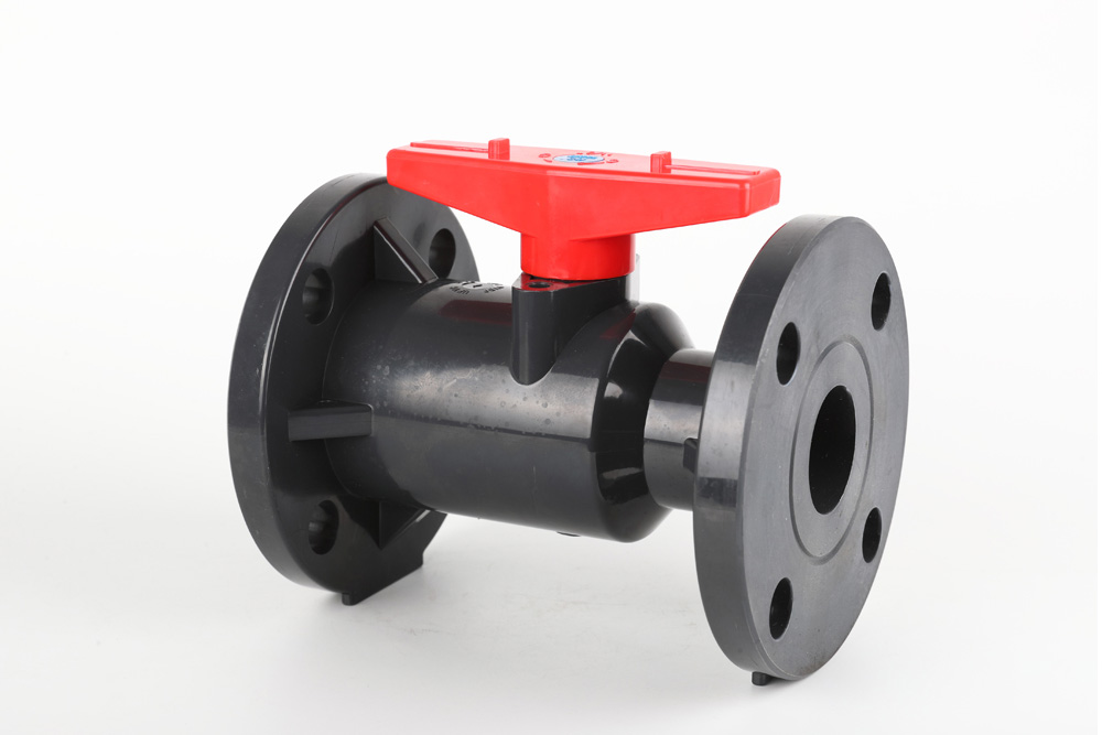 缙云一体法兰球阀