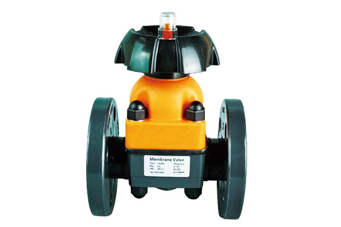 缙云法兰式隔膜阀