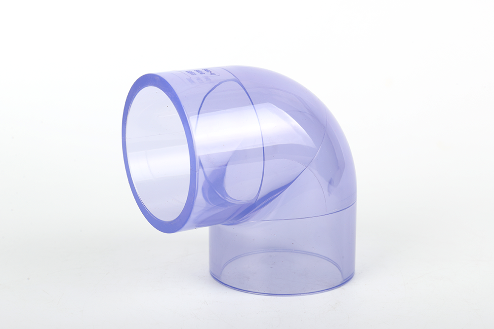 缙云透明 90 度弯头