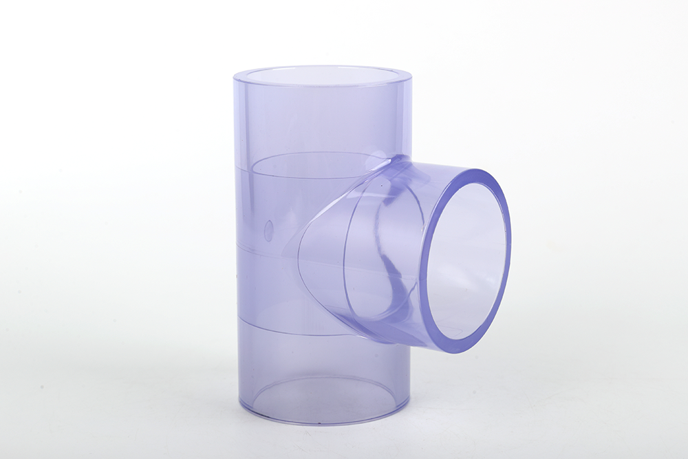 缙云透明正三通