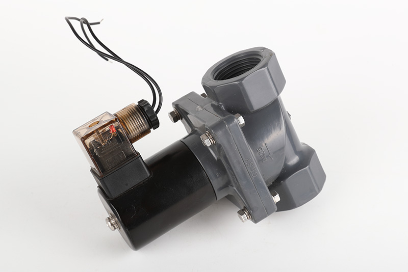 缙云UPVC电磁阀内丝