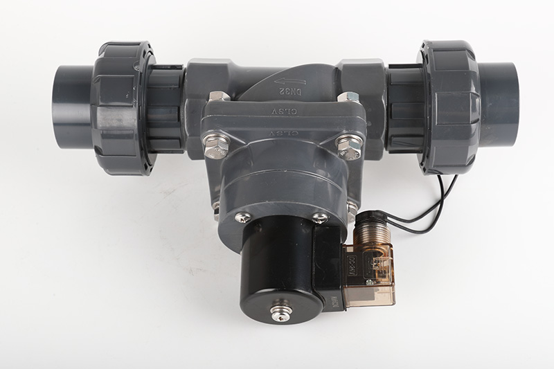 缙云UPVC电磁阀双由令